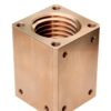Écrou porteur ponts Zippo filetage spécial | TR Ø45x5mm - Image 2