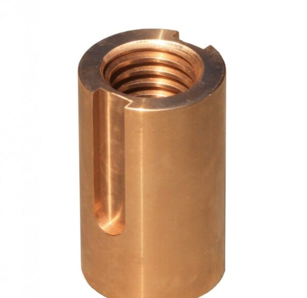 900 01 2 <strong>Écrou porteur </strong><strong>en bronze pour </strong><strong>ponts élévateurs Werther S300. </strong> <strong>Filetage trapézoïdal TR Ø40x6.</strong>