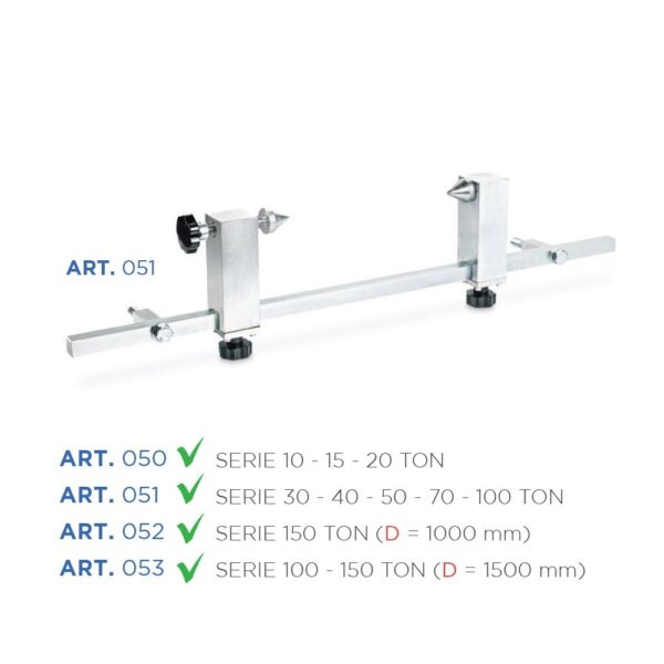 9955 154 ML 9 <strong>Presse électrohydraulique OMCN 154/ML </strong> <strong>Capacité de levage 10 Tonnes</strong>