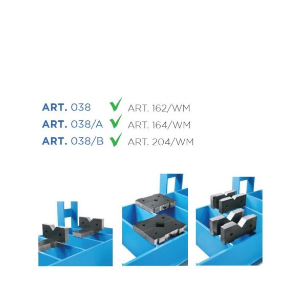 9955 162 WM 12 <strong>Presse électrohydraulique à montant mobile, OMCN 162/WM</strong> <strong>Capacité de 50 tonnes.</strong>