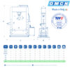 Presse électrohydraulique OMCN 164 - 100 Tonnes - Image 10