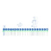 Vérin double effet hydraulique OMCN 367/H | 330mm - 14-24 Tonnes - Image 3