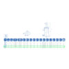 Vérin double effet hydraulique OMCN 367/R | 360mm - 32-48 Tonnes - Image 3
