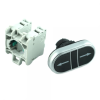 Bouton poussoir double pont Werther Stratos - Consul