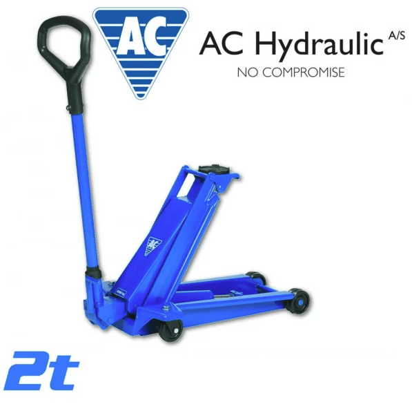 Cric rouleur hydraulique AC Hydraulic DK20Q 2 Tonnes - Équipements-24