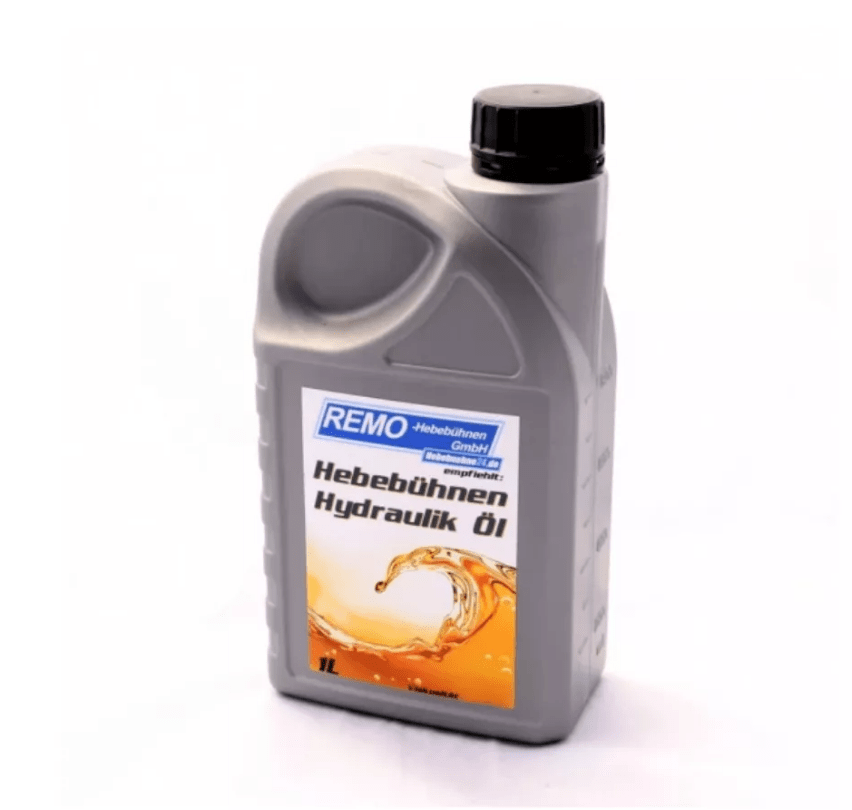 Bidon huile hydraulique iso HV46 professionnelle 1 litre vérin presse