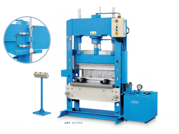 OMCN 164 RPA <strong>Presse électrohydraulique pour pliage, OMCN 164/RPA</strong> <strong>Capacité de 100 tonnes.</strong>