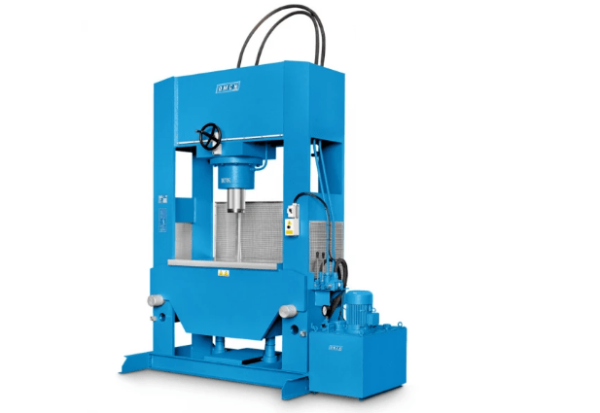 OMCN 280 R <strong>Presse électrohydraulique d'atelier, OMCN 280/R</strong> <strong>Capacité de 300 tonnes.</strong>