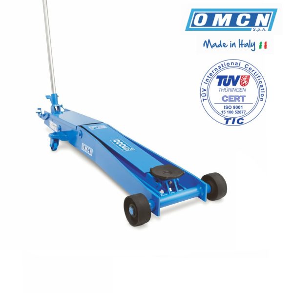 OMCN120 4 <strong>Cric rouleur hydraulique OMCN 120 capacité de levage 3 tonnes</strong>