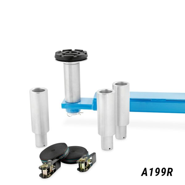 OMCN199 WRX 10 <strong>Pont élévateur à 2 colonnes électrohydrauliques, OMCN 199/WRX</strong> <strong>Capacité de levage 5,5 tonnes</strong>