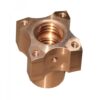 Écrou porteur en bronze ponts OMCN 199 - 405 - 406 - 952 - 953 - Image 2