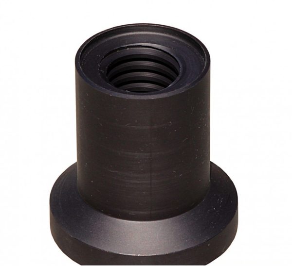 1000 01 3 <strong>Écrou porteur pour ponts élévateurs Hofmann Duolift GTE 2500 / GS 2.5 / GE 2.5 / GE 3.0 / GS 5.0 / GSE 320 / GT 2.5 / BTE 2500 / BTE 3200 / BT 2500 / BE 2500 / GT 2500 / GE 2500 / MTE 2500 / MT 2500 / MSE 5000 / Monolift ME 2.0 / ST / STE 2500. </strong> <strong>Filetage trapézoïdal TR Ø44x7,  filetage à droite.</strong>