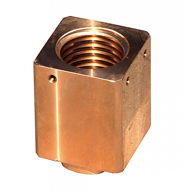 800 07 5 <strong>Écrou porteur pour ponts élévateurs Zippo</strong> <strong> <span class="">Filetage trapézoïdal TR 45x5, filetage à droite</span></strong>