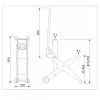 Crics rouleur AC Hydraulic FJ40 | 4-5 Tonnes - Image 5