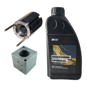 Pack écrous ponts Nussbaum ATL - BSE - SEL - SE
