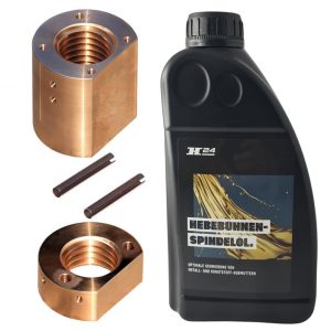 Pack écrous de levage complet ponts Zippo ZO | Originale