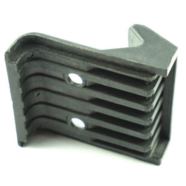 100 46 2 <strong>Adaptateur de griffe de serrage pour pneus de motos</strong> <strong>Distance entre les trous: 25mm</strong> <strong>Longueur totale: 60mm</strong>