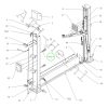 Electro-aimant pour cran de sécurité des ponts élévateurs à 2 colonnes ATH H3, HL3, HX3 et Comfort. Numéro de pièce de rechange original ATH-Heinl : HMR7410