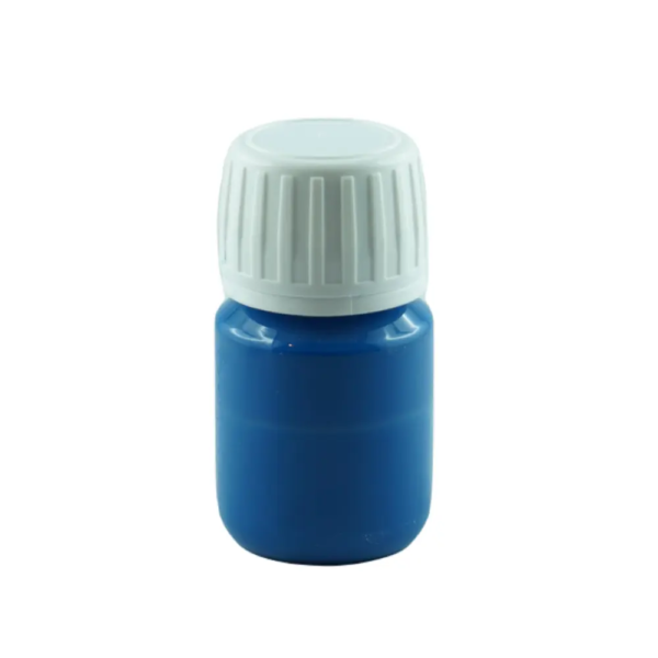 Peinture bleue 15 ml pour ponts élévateurs Zavagli Santi