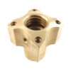 Écrou porteur bronze ponts Hofmann Megaplan Megalift 199 GK - 199 GAMMA | Ø40x6mm - Image 2