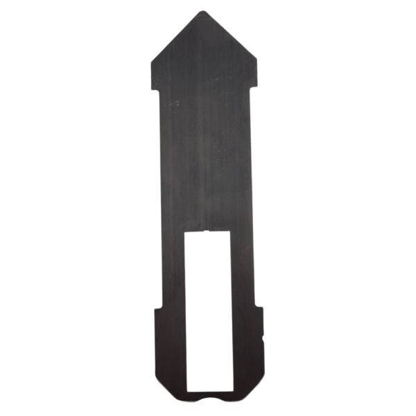 25673 1 1 <strong>Cache-trou oblong pour les appareils de montage Hofmann Monty 2200, 2250, 2300, 3200, 3300, 3500</strong>