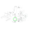 Écrou porteur système de colonnes IME-Autolift ESH 1641  - Image 6