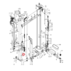 Pignon de chaîne d'origine ponts Stertil Koni SK 2030A | Ø117mm - Image 2
