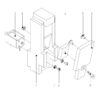 Dispositif de verrouillage d'origine ponts Stertil Koni SK 2030A - Image 3