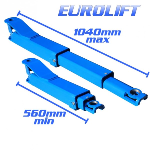 41 82 2 <strong>Bras de levage pour pont élévateur Eurolift Z-52 kit de remplacement (4 bras de support) en version 3S (3 pièces)</strong>