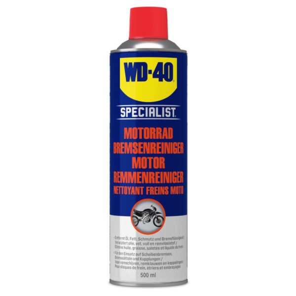 WD-40® Specialist nettoyant pour freins de moto - 500 ml