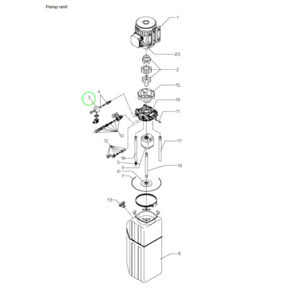 Bobine magnétique 24V ponts élévateurs Stertil Koni SK - ST - Image 3