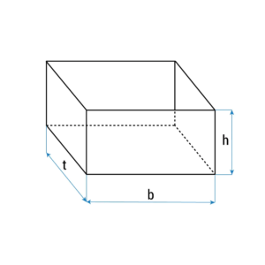 Bloc en caoutchouc pour les élévateurs - Matériau plein - 100x100x72mm 720a 3 Équipements-24