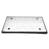 Plaque en caoutchouc ponts élévateurs JAB Becker | 220x120x12mm - Renforcée - Image 2