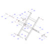 Kit de paliers lisses d'origine ponts TRUSTERS Powerlift 1000 | Ø28mm - Image 2