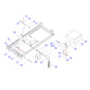 Tuyau hydraulique d'origine ponts TRUSTERS Powerlift 1000 - Image 2