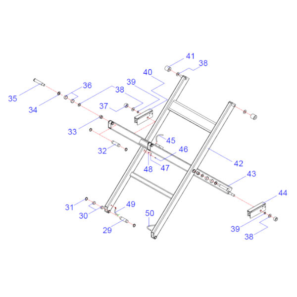 82 99 52 2 <p style="text-align: left;">Câble pour électroaimant de verrouillage pour les plateformes élévatrices de motos TRUSTERS PowerLift 1000</p>