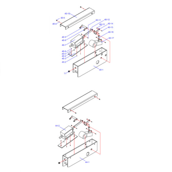 82 99 53 2 <strong>Bobine Magnétique de Verrouillage pour TRUSTERS POWERLIFT</strong>