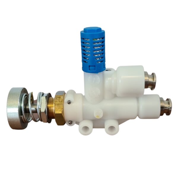 B2989000 1 1 <strong>Distributeur d'air valve pour démonte-pneus Ravaglioli G1061.24, G1041.24, G1001.24</strong>