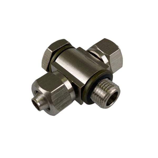 CT Y 0100008 1 <strong>Raccord d'angle du cylindre de serrage pour démonte-pneus Bright LC889N, 885ITA, 887ITA, LC810</strong>