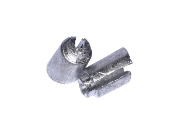 ZBM032515 <strong>Poids d'équilibrage à clipser pour jantes de moto 15 g - Lot de 25 pièces</strong>