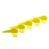 Kits 5 inserts droits plastique tête de montage démonte-pneus Hofmann Megaplan