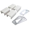 Kit glissières et entretoises d'origine ponts 2 colonnes Rotary SPO40E - SPO55E - SPOA3TS