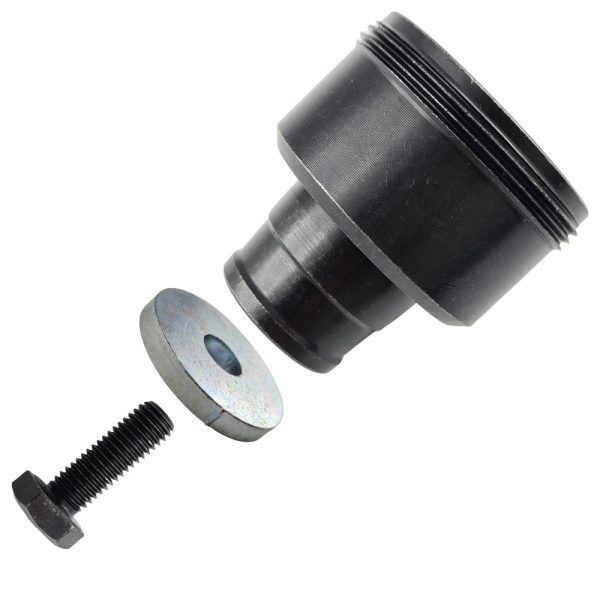 4028884 1 <strong>Adaptateur de tête de montage pour dispositif de changement rapide sur les machines de montage Hofmann Monty 1270, 3300, 3550, 8300 et autres</strong>