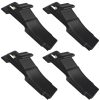 Set de 4 protections plastique griffes de serrage démonte-pneus Beissbarth MS 55 - 65 - 69
