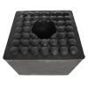 Bloc en caoutchouc d'origine ponts Slift | Haut : 120x120mm, Bas : 100x100mm, Hauteur : 80mm - Image 3