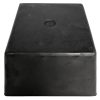 Bloc en caoutchouc d'origine ponts Slift | Haut : 120x120mm, Bas : 100x100mm, Hauteur : 80mm - Image 2