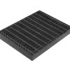 Bloc caoutchouc pont ciseaux -160x120x20mm