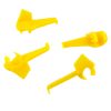 Inserts en plastique tête de montage démonte-pneus Corghi Proline (set de 4)