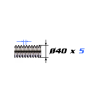 Écrou porteur ponts Istobal 42713 - 4271400 - 4261200 - 4261300 - Image 3