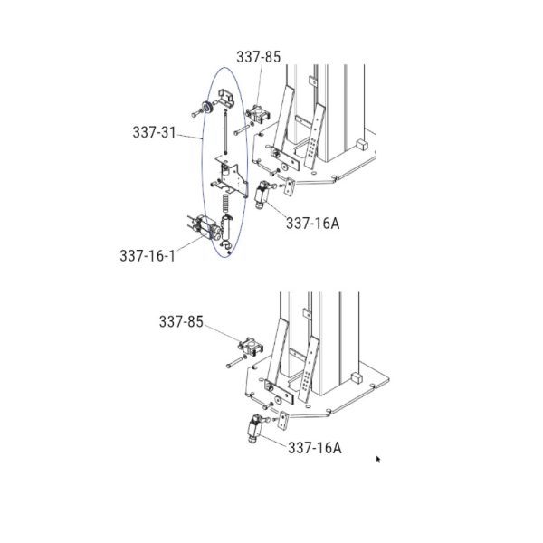 337 16 1 2 <p class="content--title"><strong><span class="goog-text-highlight">Interrupteur de position pour la commande de synchronisation des ponts élévateurs Ravaglioli</span></strong></p>  